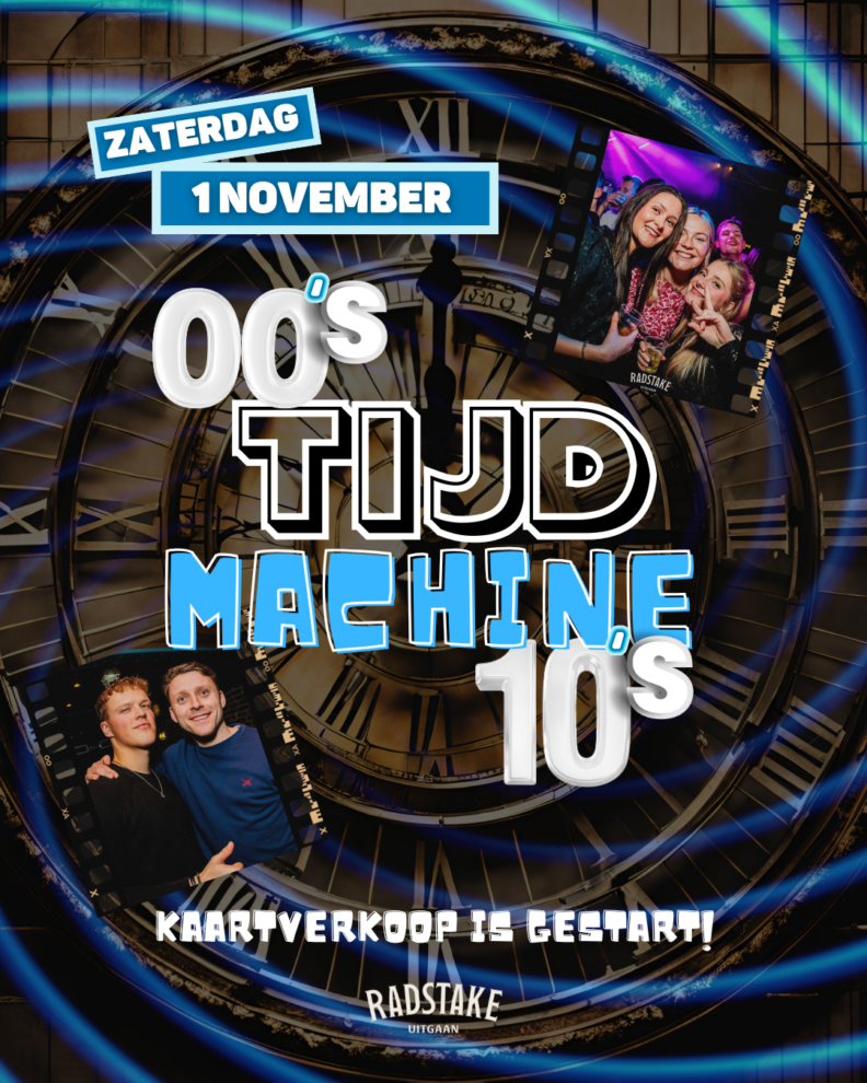 Tijdmachine 2025 1 nov Instagram bericht 45