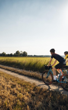 Gravelbiker