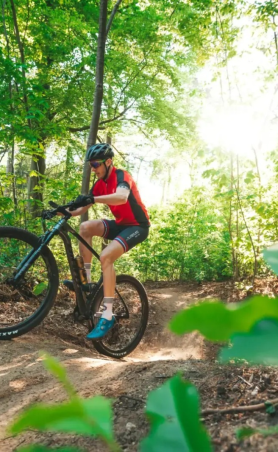 Mountainbiker