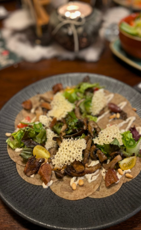 oesterzwam carpaccio