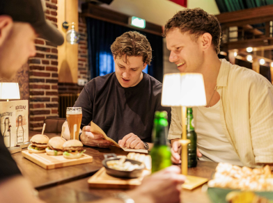 Eten met activiteit