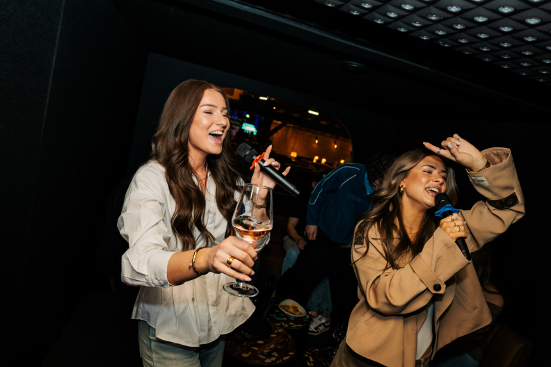 Karaoke in de Achterhoek