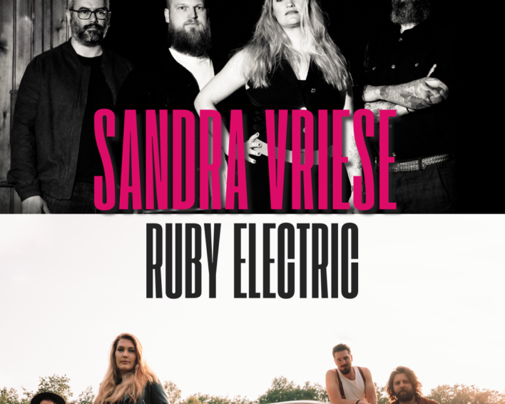 Sandra Vriese met live band 2