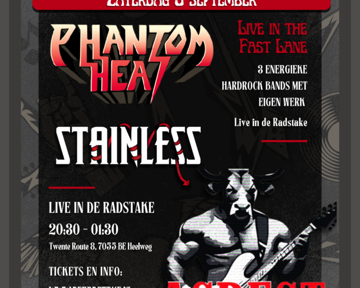 Live in the fast lane