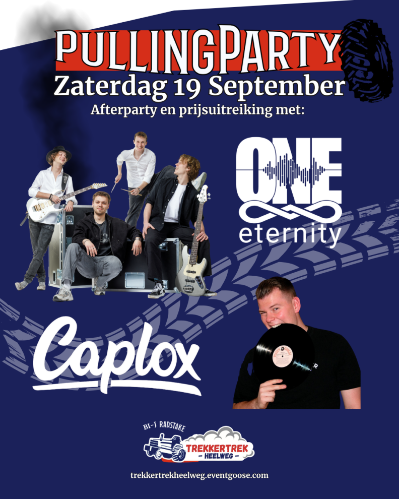 Post met programma pullingparty 1