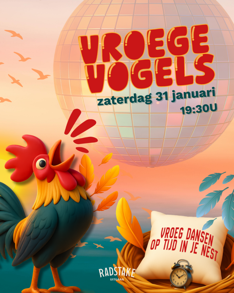 Vroege Vogels 31 januari 1