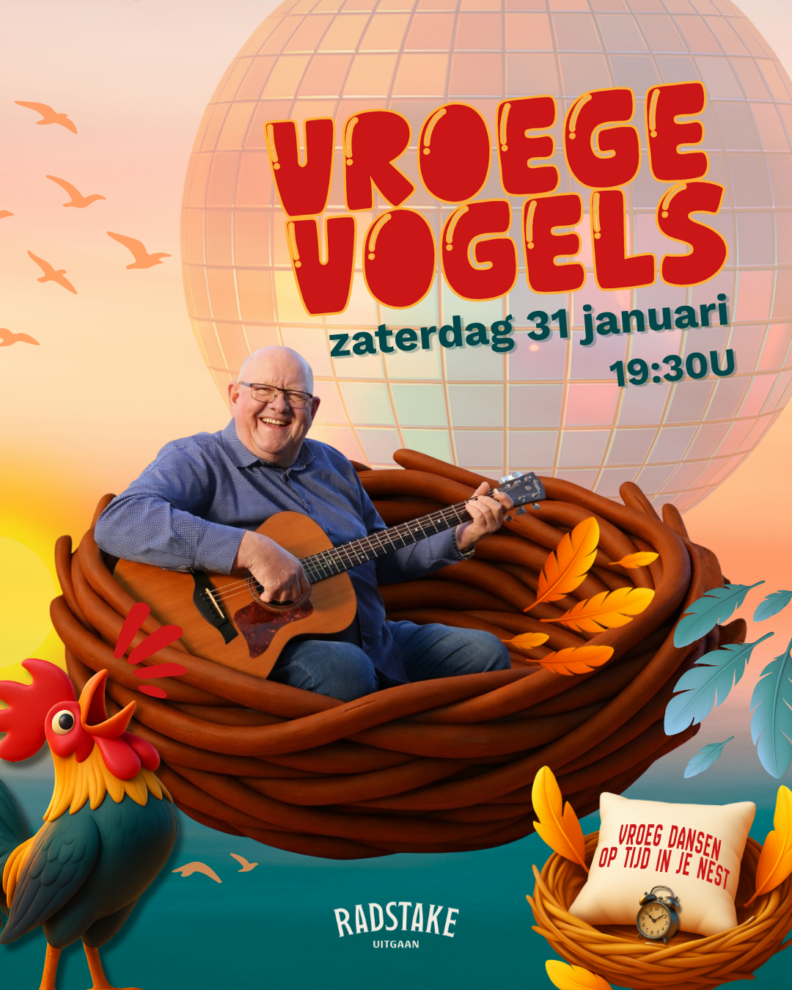 Vroege Vogels 31 januari 2