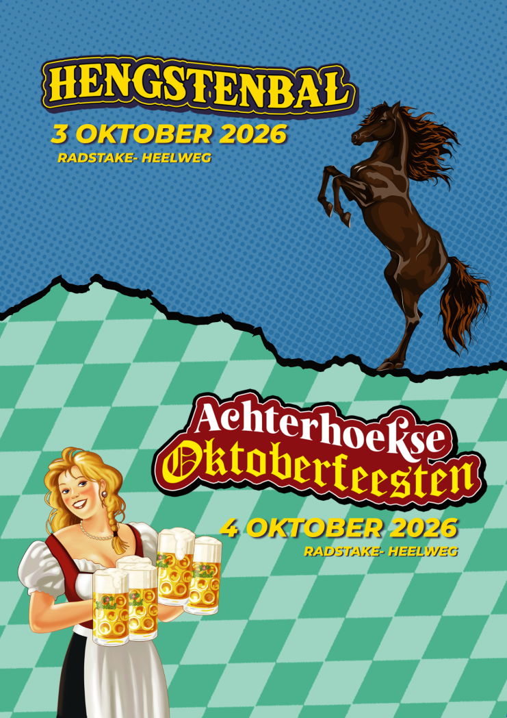 Hengstenbal 2025 Poster A3 staand