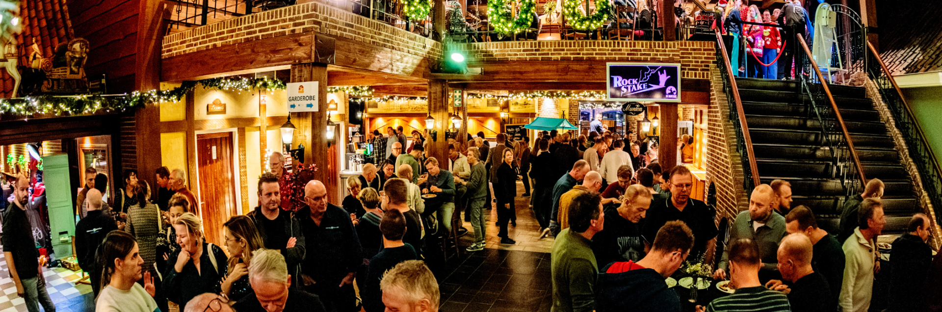 Kerstborrel kerstfeest achterhoek