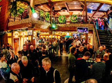 Bedrijfsborrel in de achterhoek