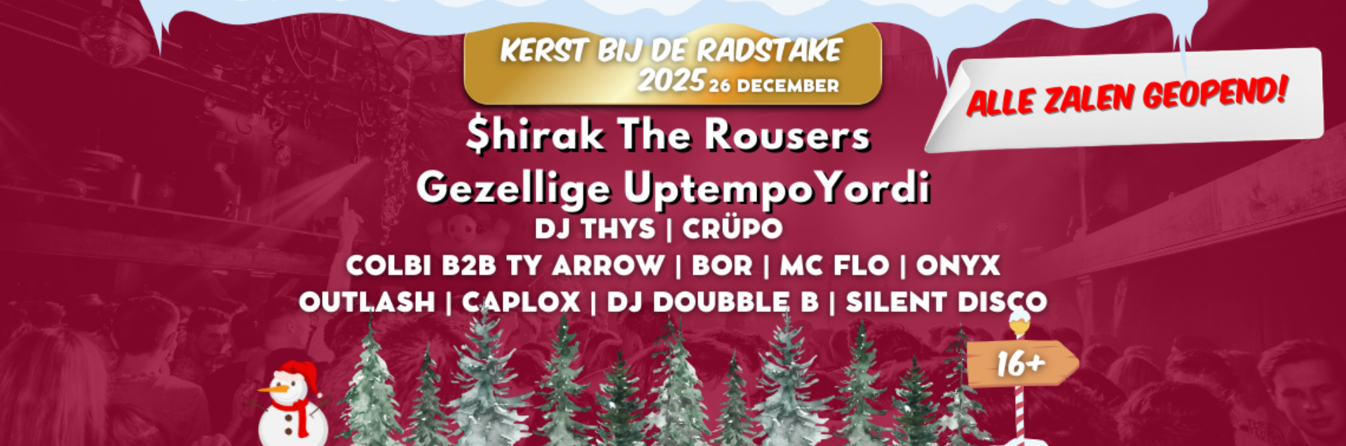 Kerst post 2025 Mobiele video 1