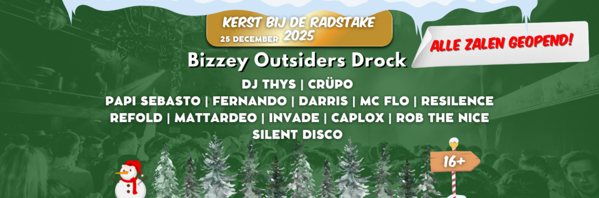 Kerst post 2025 Mobiele video