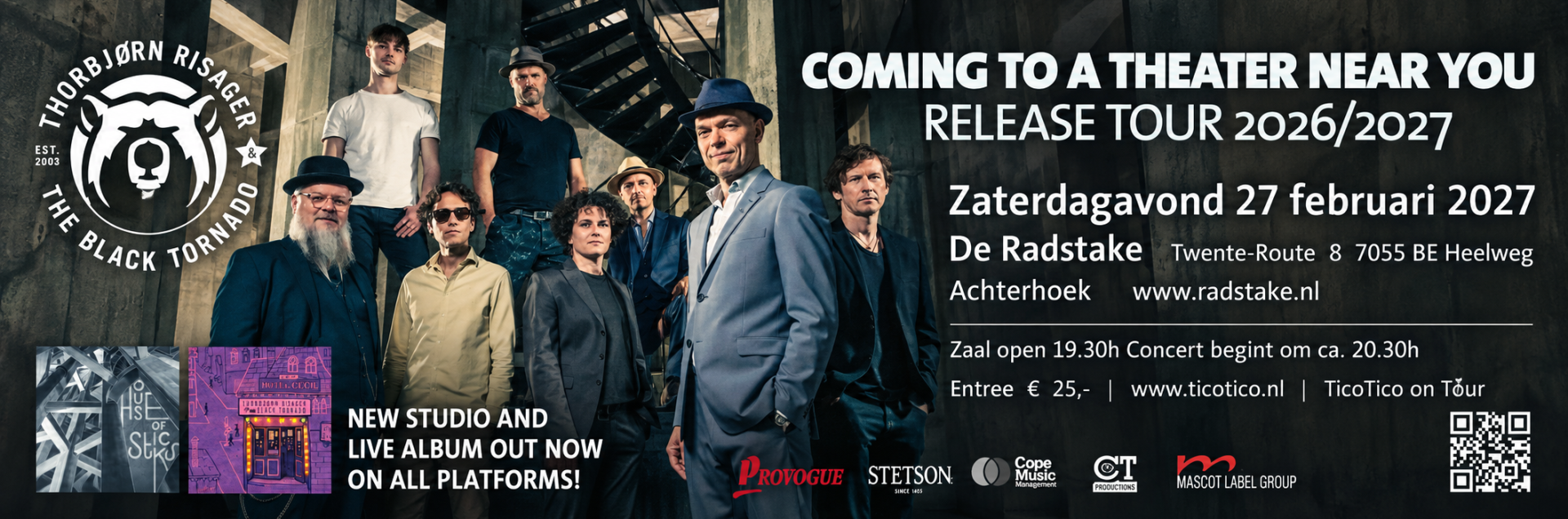 Thorbjørn Risager Release Tour 2027