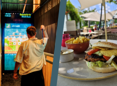 Bijlwerpen burger