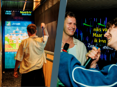Bijlwerpen karaoke