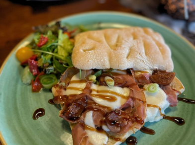 Menukaart valentijn 2