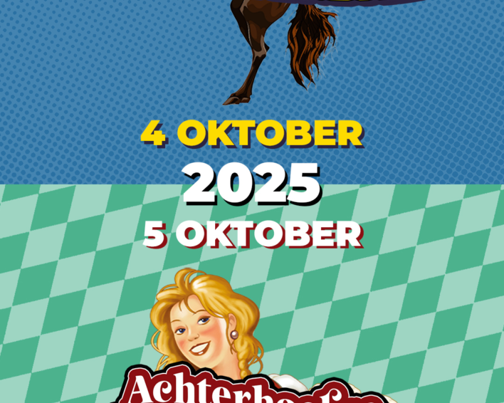 Verticaal banner