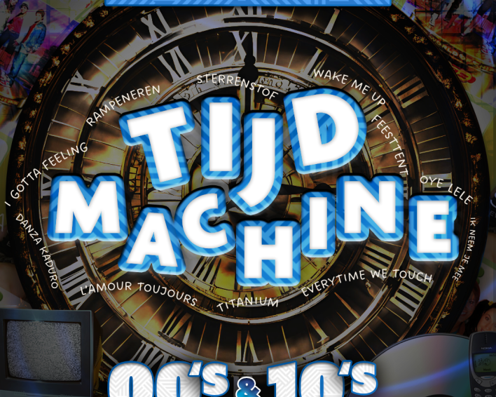 Tijd Machine 3 4