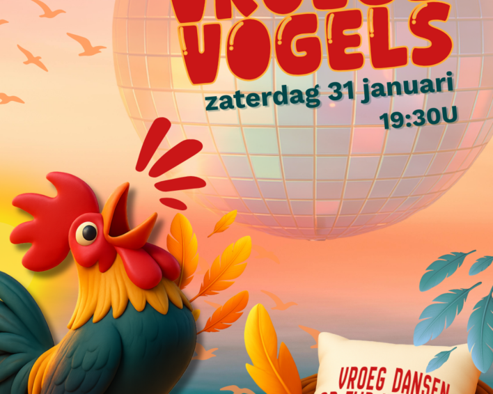Vroege Vogels 31 januari 1