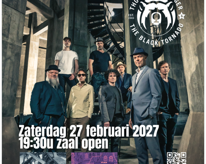 Zaterdagavond 27 februari 2027
