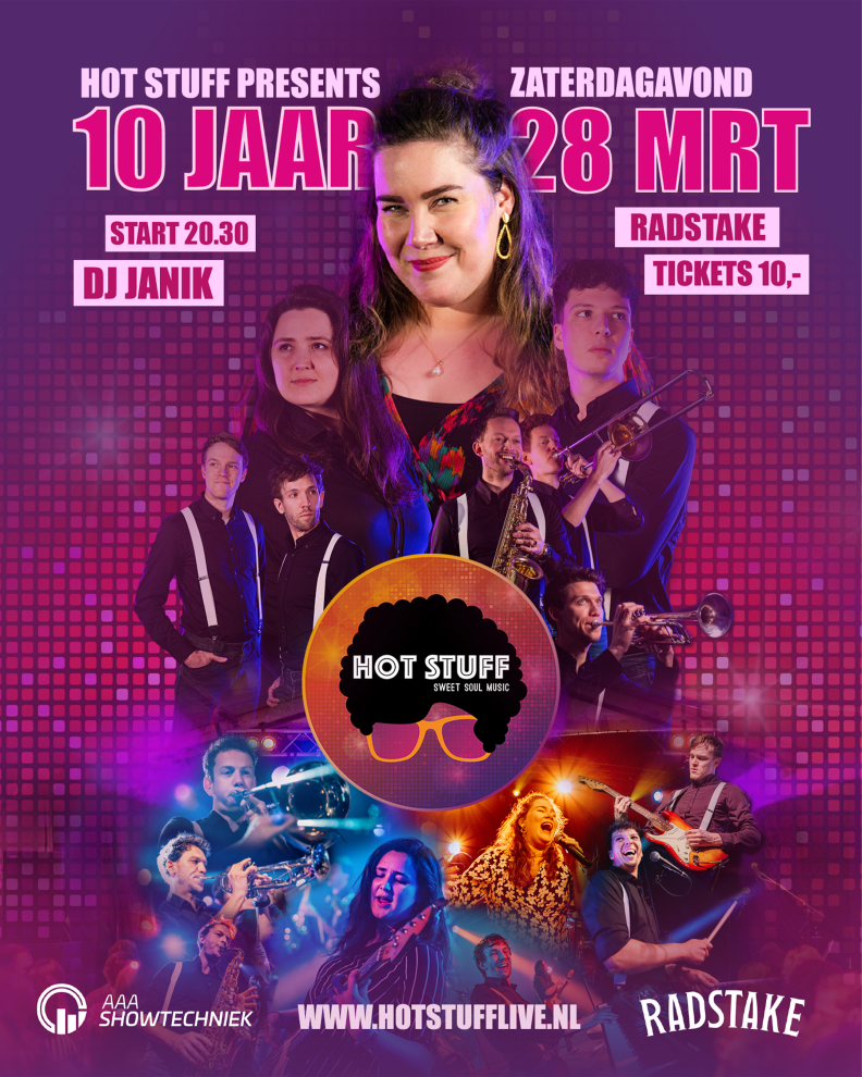 Hot Stuff 10 Jaar