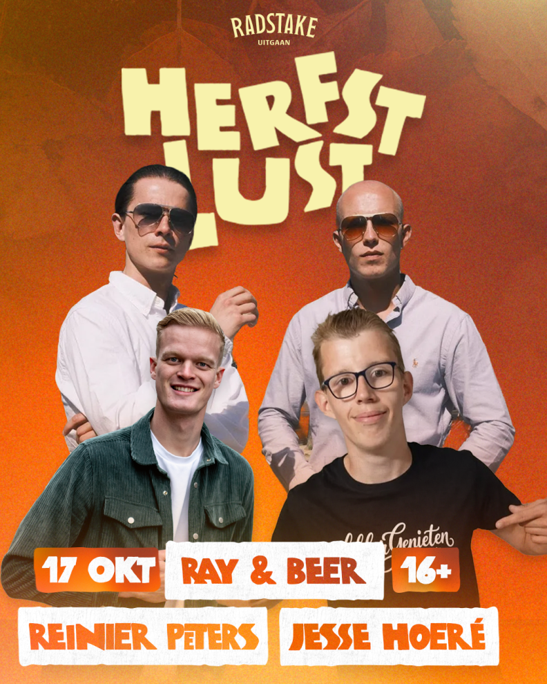Post Lineup Herfstlust