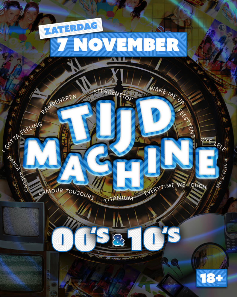 Tijd Machine 3 4