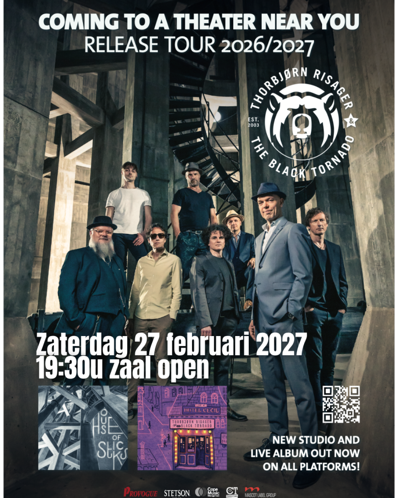Zaterdagavond 27 februari 2027